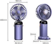 LED Digital Display Fan