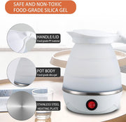 Compact Electric Kettle: Your Portable Solution for Instant Hot Water