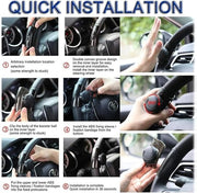 Steering Wheel Helping Ball