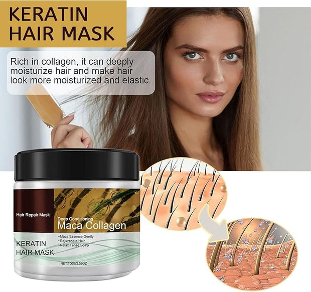 Keratin Hair Mask