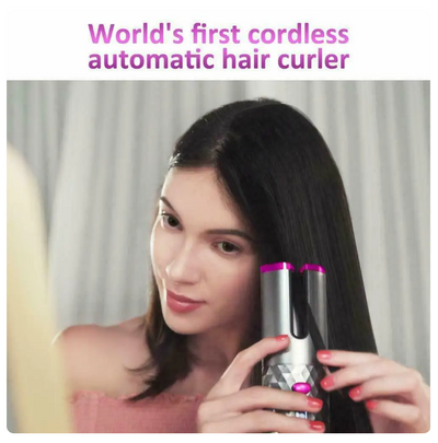 Cordless Automatc Curler