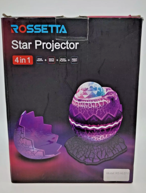 Egg Shell Starry Projector