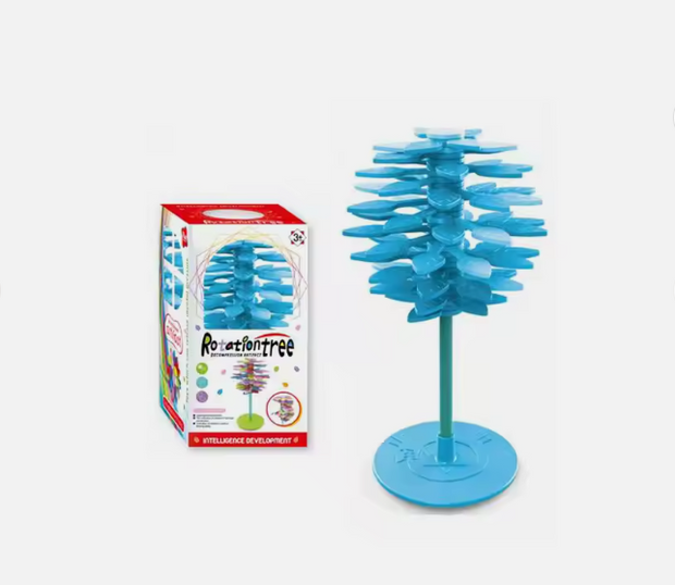 Plastic Stick Desktop Tree