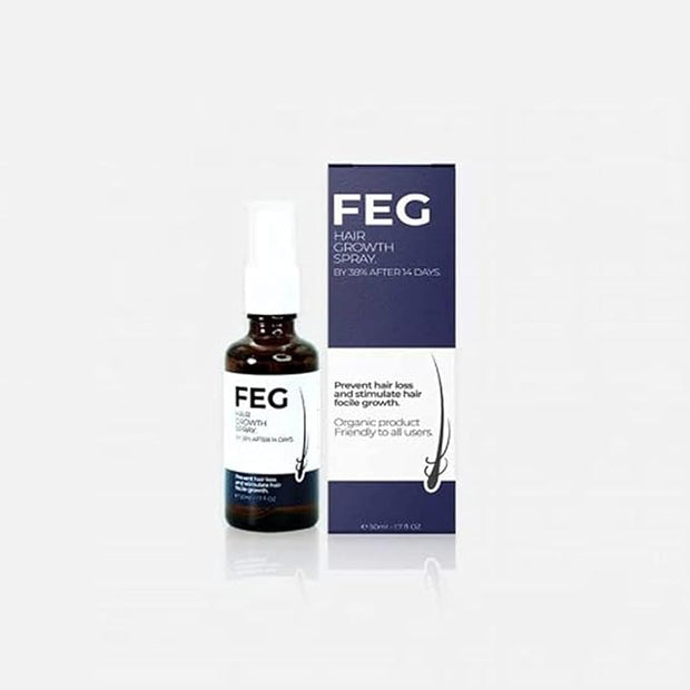 Feg Hair Growth Spray 🌿✨ - Regrow, Strengthen, Shine